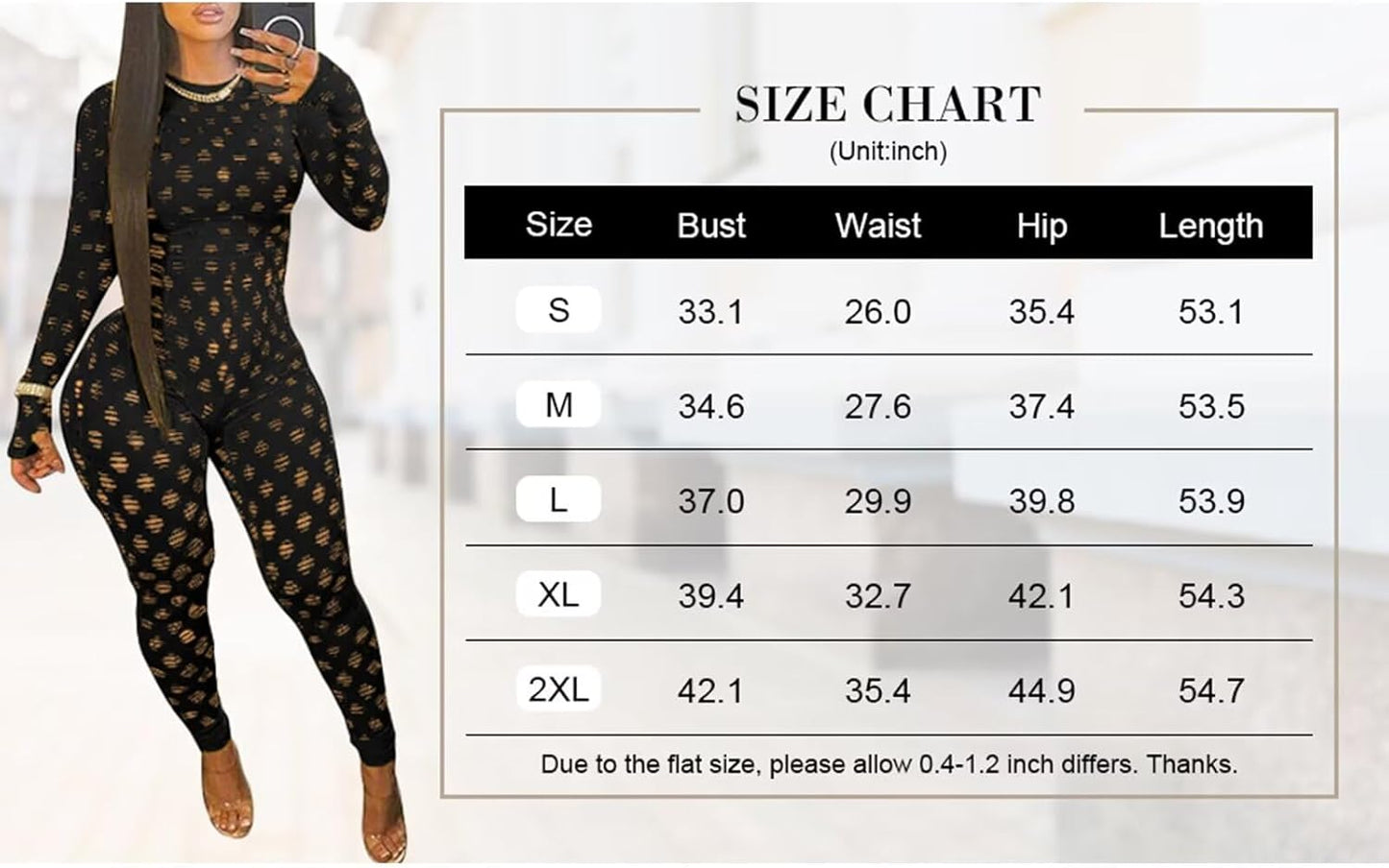 Sexy Bodycon Jumpsuits See through Mesh Lace Hollow Out One Piece Club Outfits Clubwear