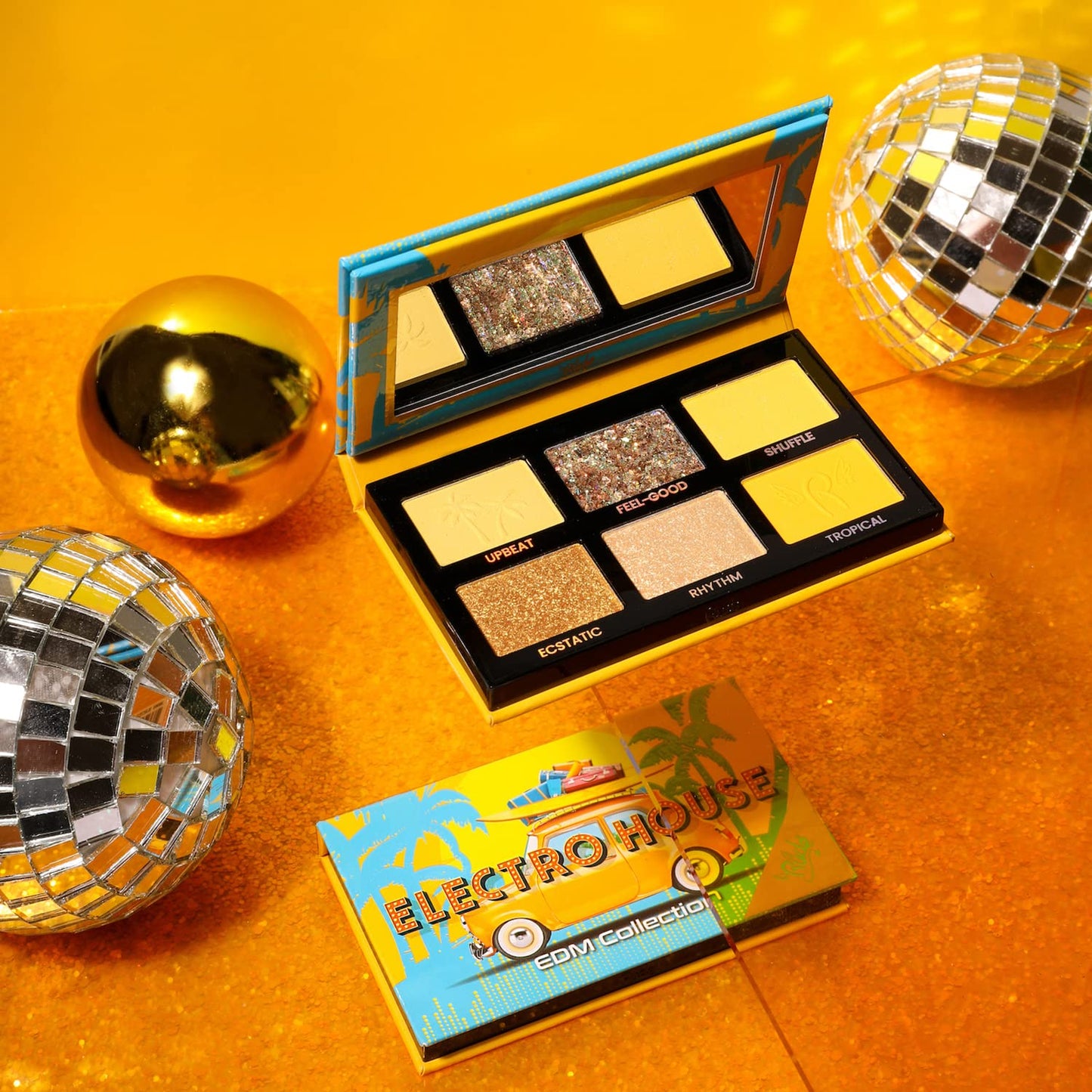 Cosmetics EDM Collection - Electro House for Women - 0.21 Oz Eye Shadow