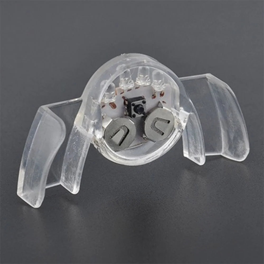Flashing up Mouth Braces Teeth Rave Party Piece Light Led for Glow Novelty Funny Toy