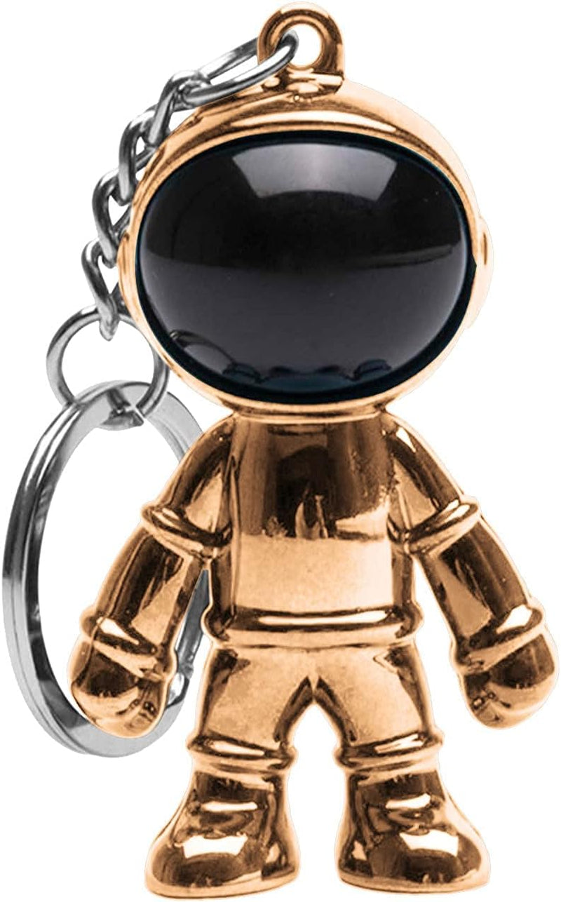 Space Astronaut Keychain Keyring Space Robot Bag Purse Charms Space Favors Lover Gifts for Men and Women