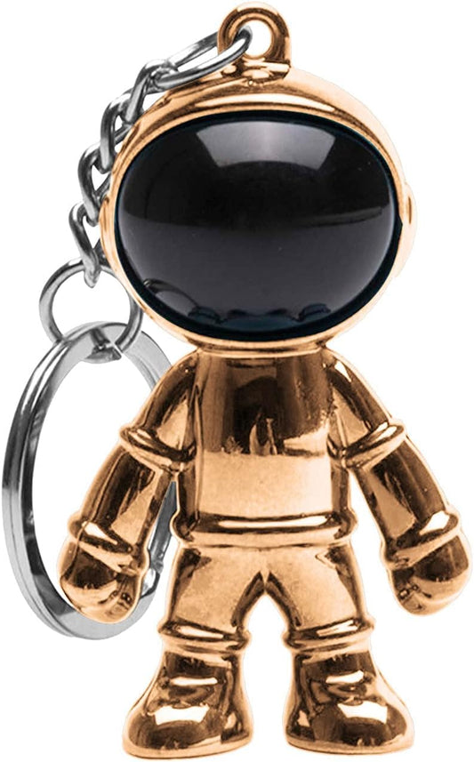 Space Astronaut Keychain Keyring Space Robot Bag Purse Charms Space Favors Lover Gifts for Men and Women