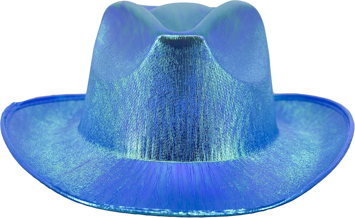 Space Cowboy Holographic Rave Hat