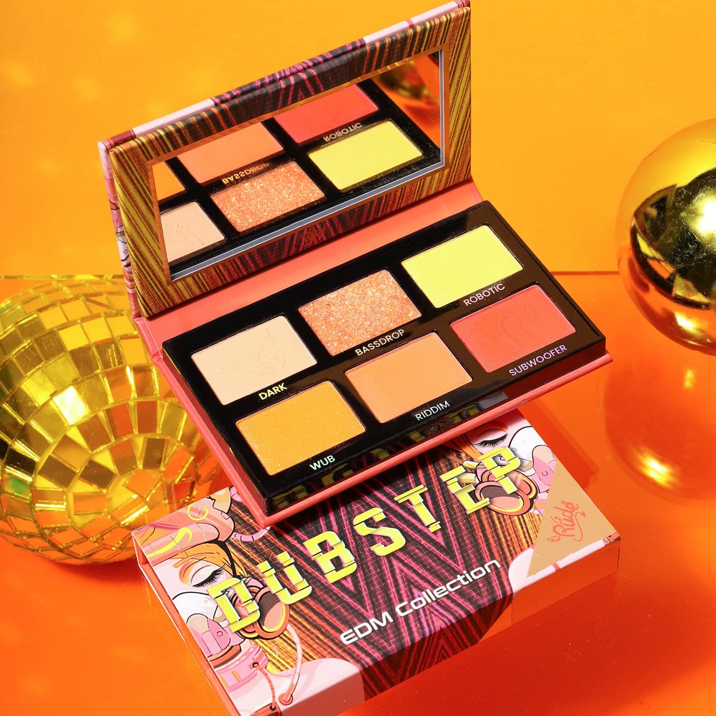 Cosmetics EDM Collection - Dubstep for Women - 0.21 Oz Eye Shadow