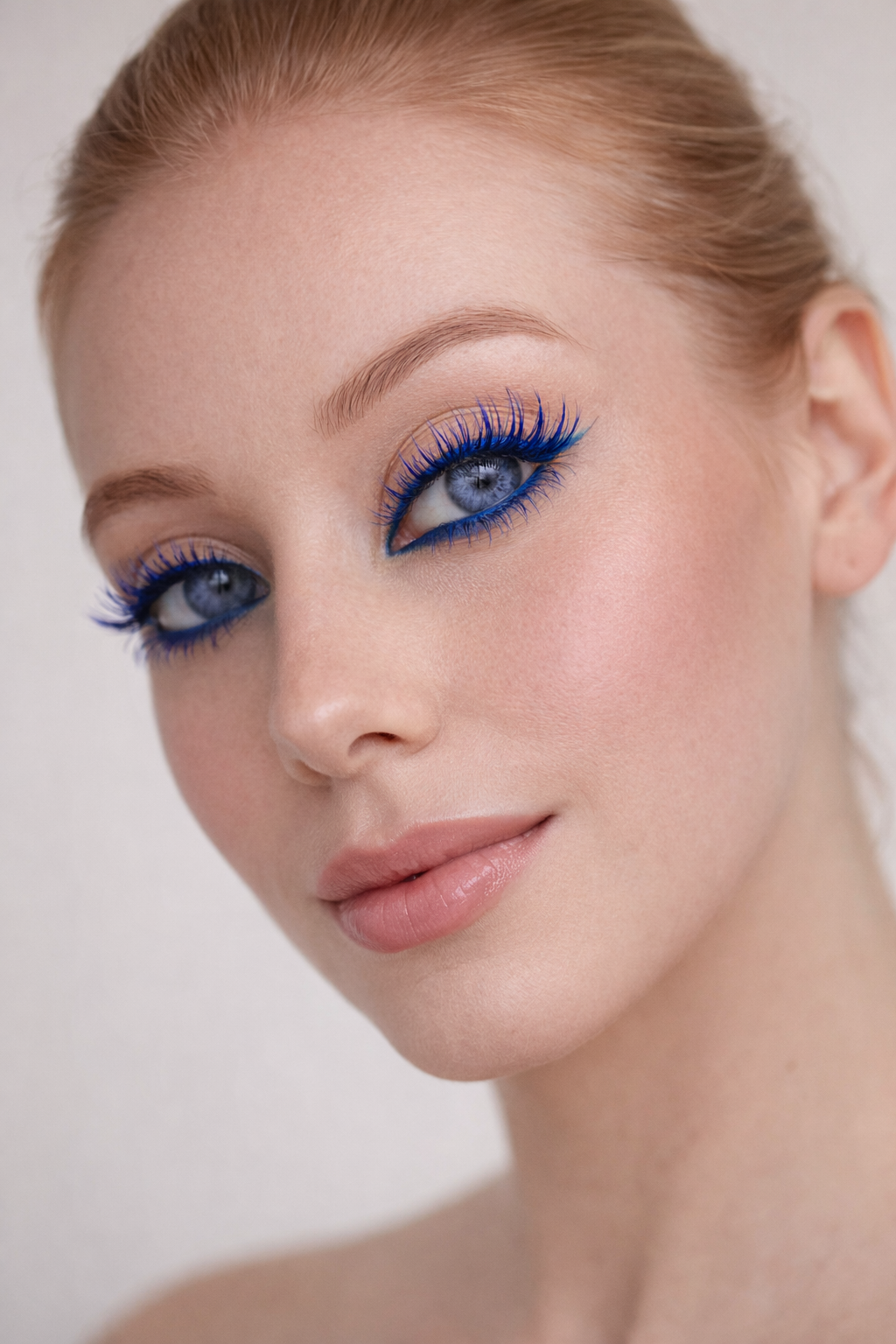 Blue Long Lasting Lashes Waterproof Mascara