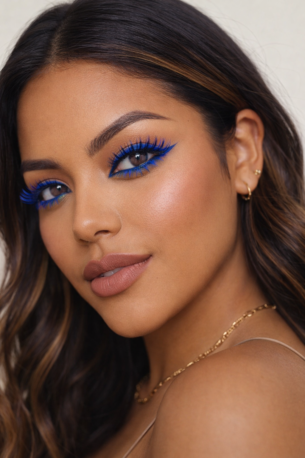 Blue Long Lasting Lashes Waterproof Mascara