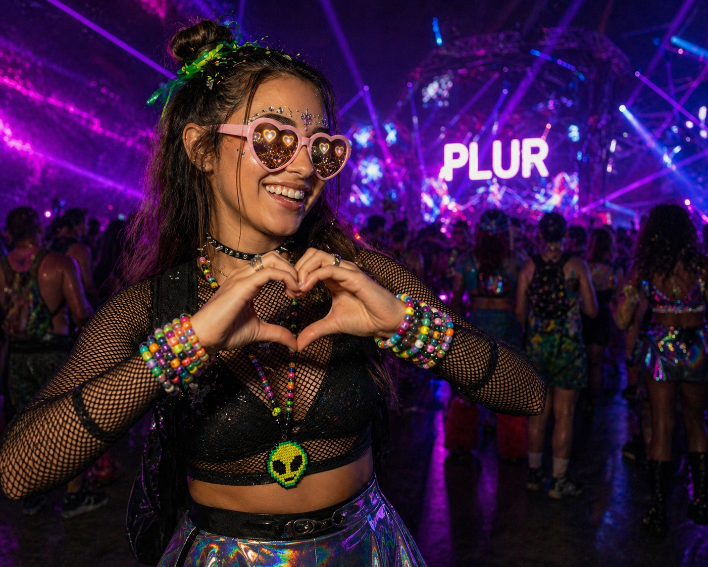 Heart Effect Sunglasses