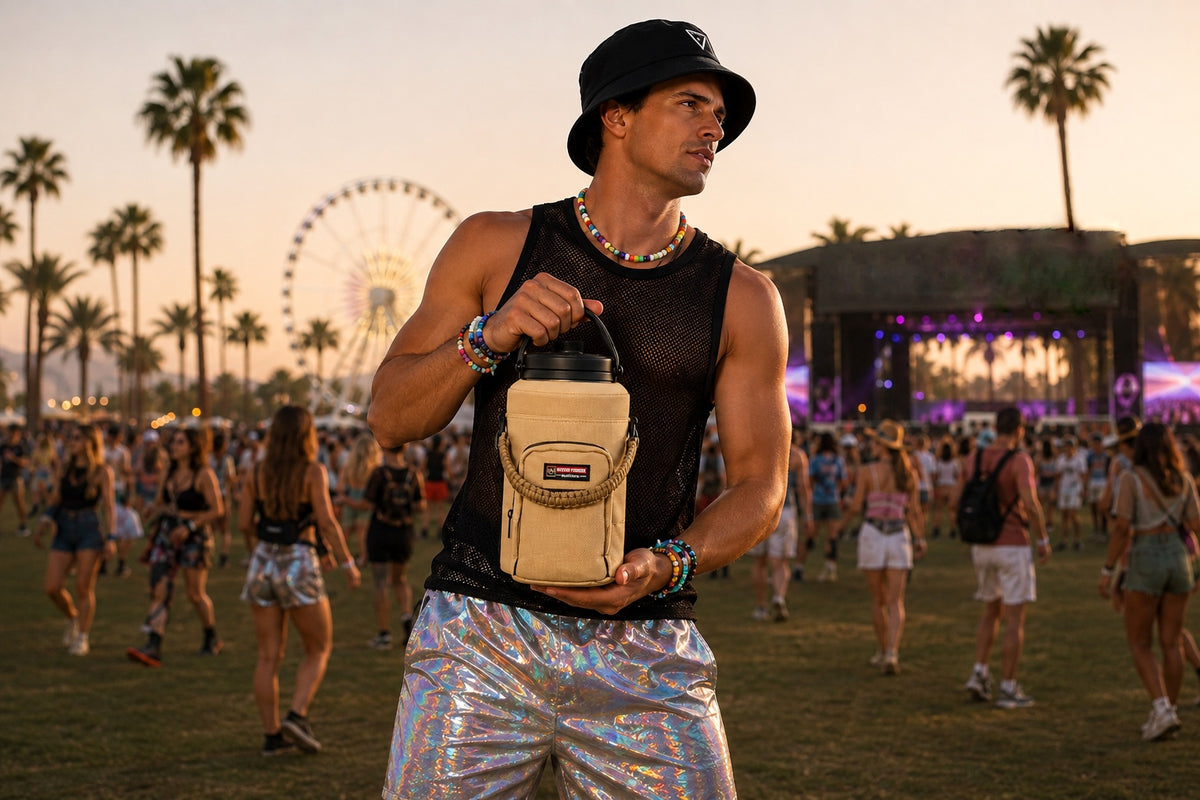 Half/One Gallon Water Bottle Sling Carrier