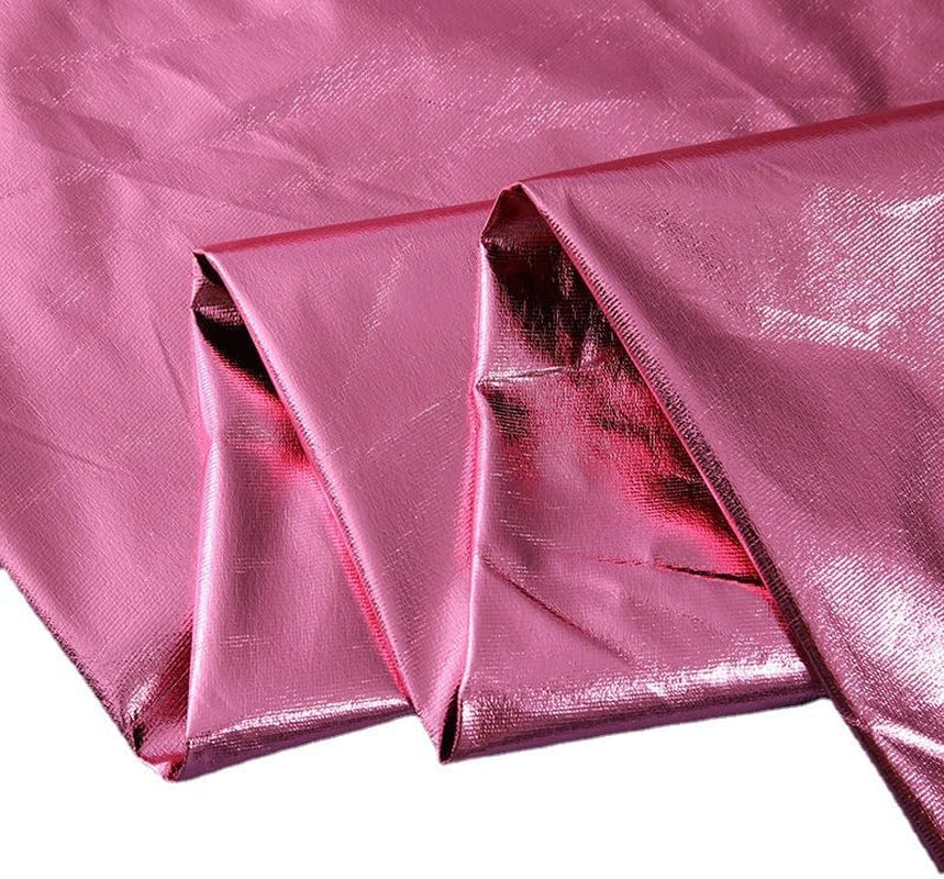 Women'S Metallic Shorts Shiny Pants with Elastic Waist Hot Rave Dance