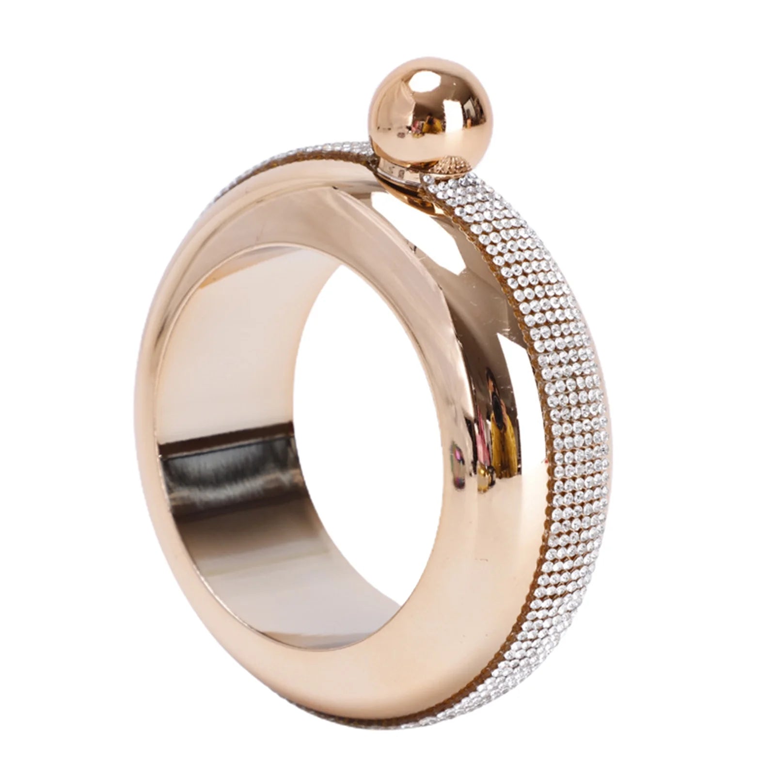 Bracelet Wine Pot, Stainless Steel, 100ML/3.5OZ