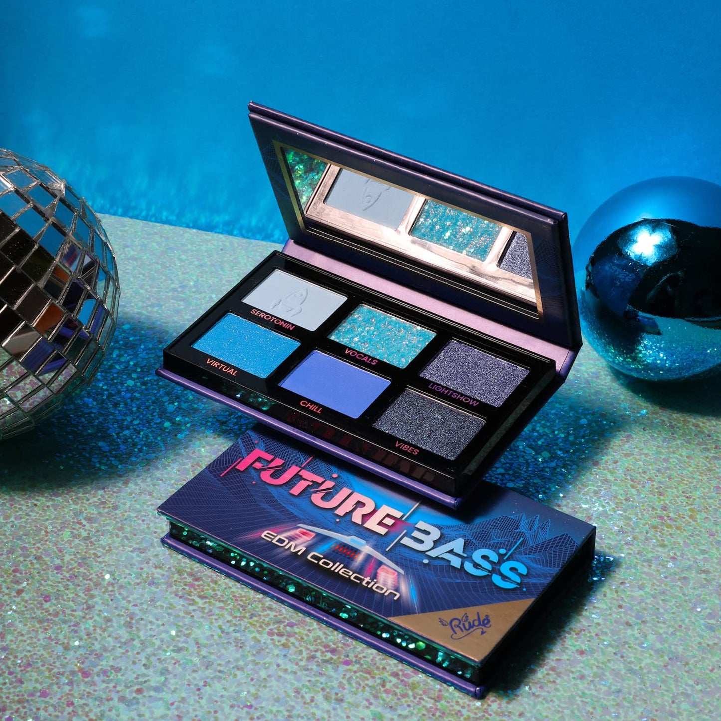 Cosmetics EDM Collection - Future Bass for Women - 0.21 Oz Eye Shadow